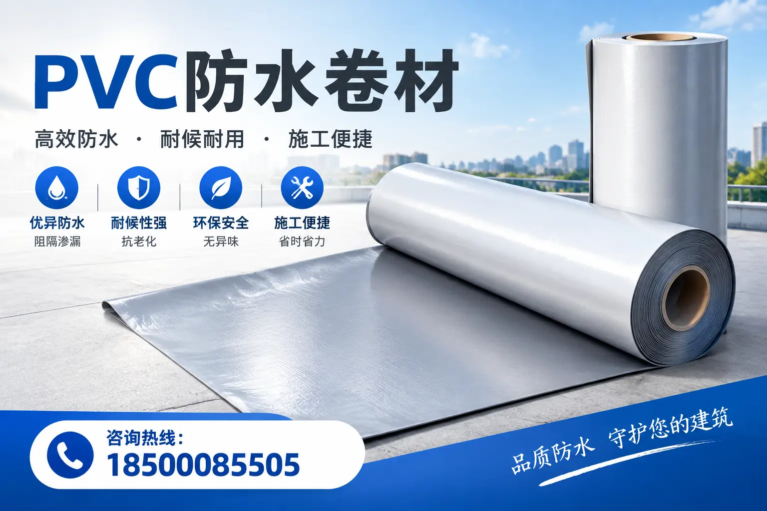 对比不同品牌PVC防水卷材的性价比，帮助江门用户选择